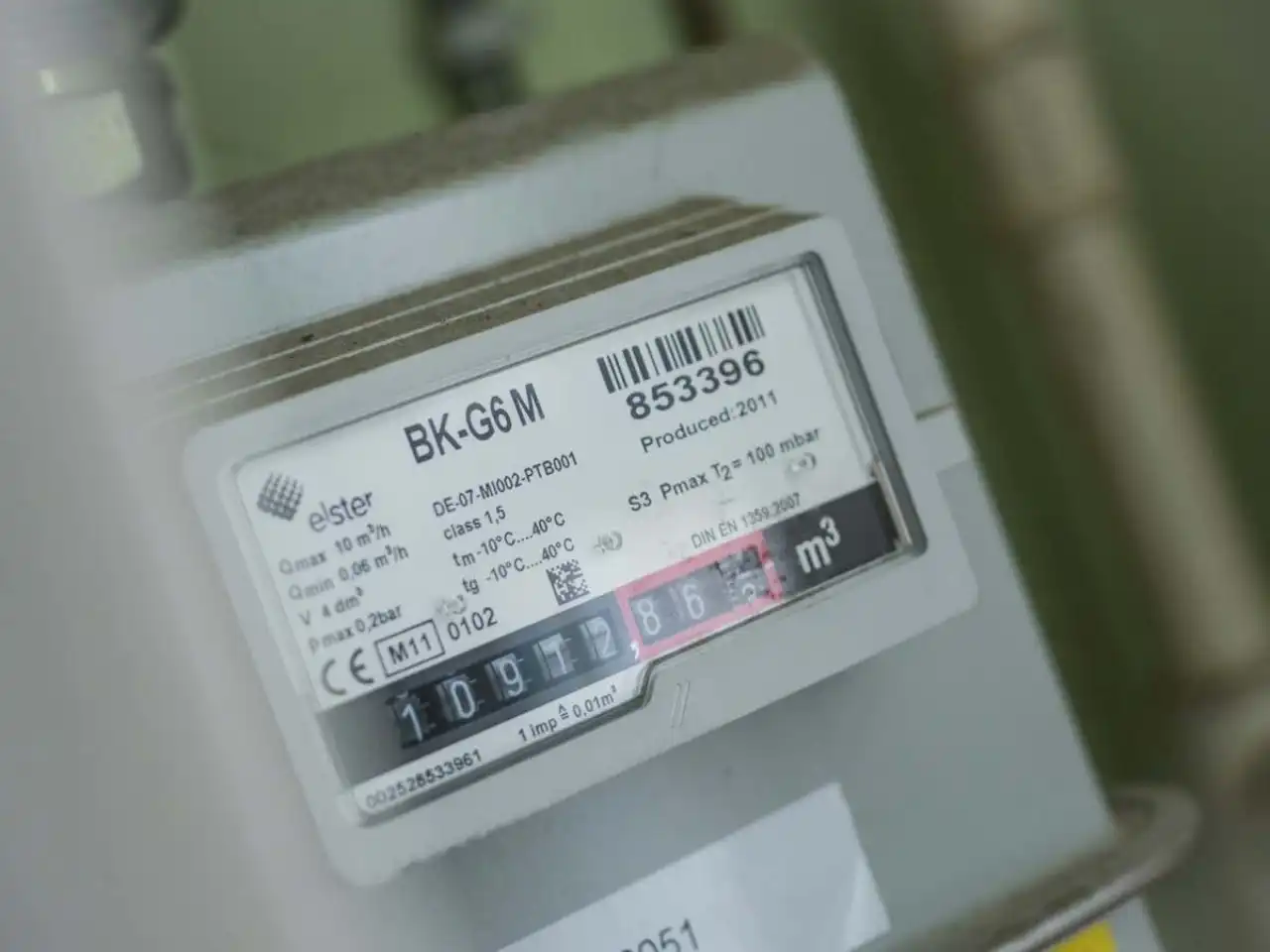Compteur de consommation d’énergie relevé chez un particulier, base du calcul des certificats d’économies d’énergie